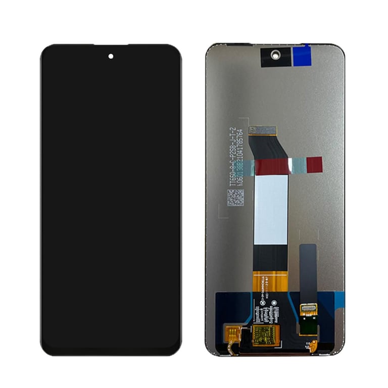 CoreParts MOBX-XMI-RDMINOTE10-LCD-B część zamienna do telefonu komórkowego Wyświetlacz Czarny