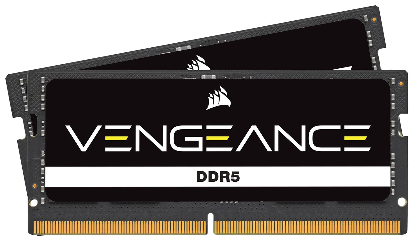 Corsair Vengeance CMSX64GX5M2A5600C48 moduł pamięci 64 GB 2 x 32 GB DDR5 5600 MHz