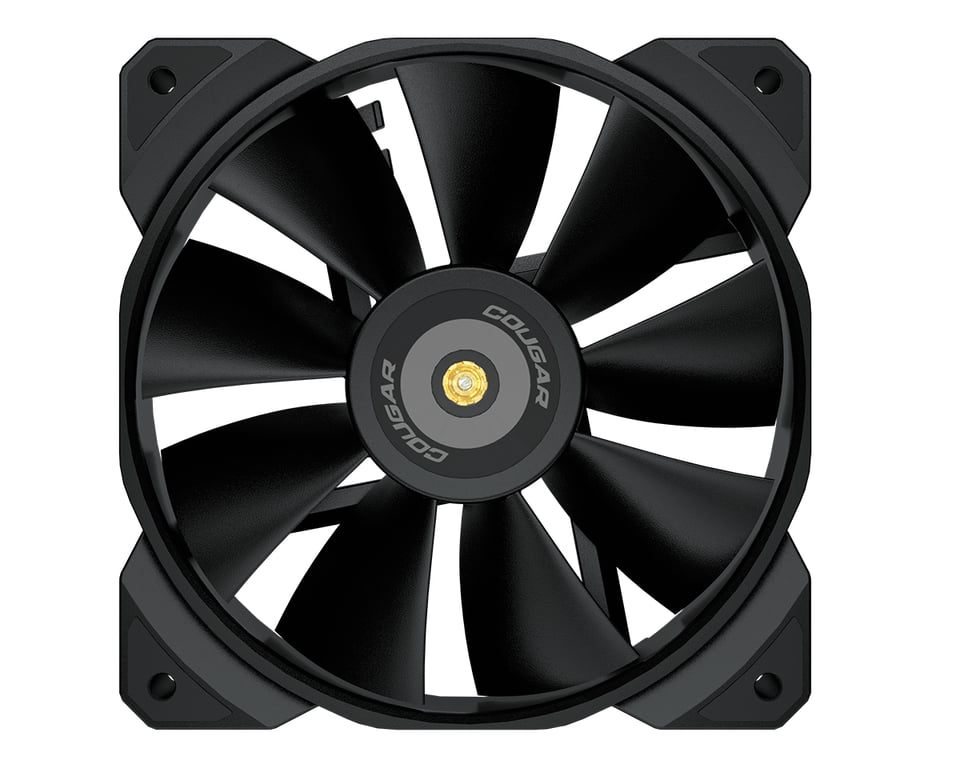 COUGAR Gaming MHP 120 Obudowa komputera Wentylator 12 cm Czarny 1 szt.