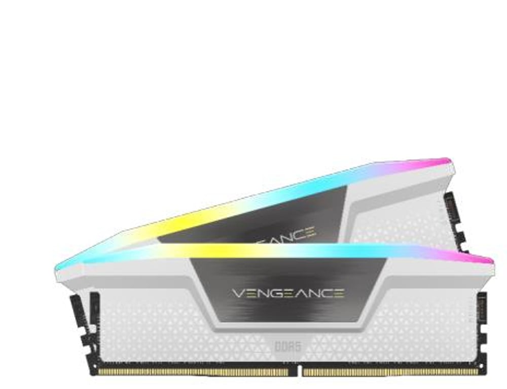Corsair Vengeance RGB CMH64GX5M2B5600C40W moduł pamięci 64 GB 2 x 32 GB DDR5 5600 MHz
