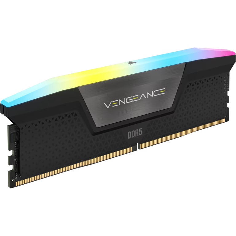 Corsair Vengeance RGB CMH32GX5M1B5200Z40 moduł pamięci 32 GB 1 x 32 GB DDR5 5200 MHz