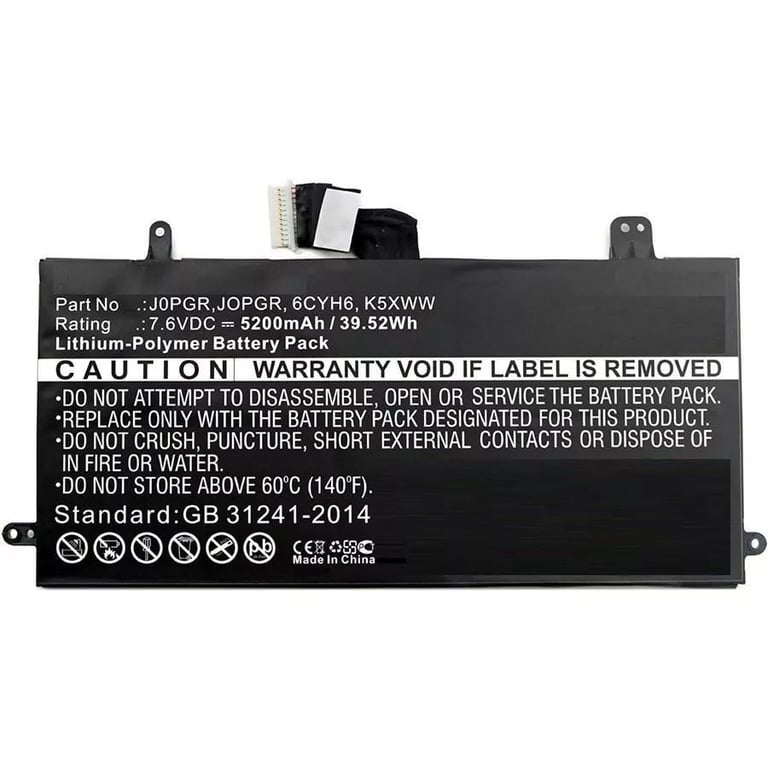 CoreParts MBXDE-BA0083 części zamienne do notatników Bateria