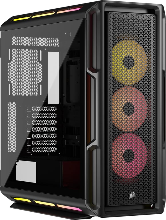 Corsair iCUE LINK 5000T LX RGB Midi Tower Czarny