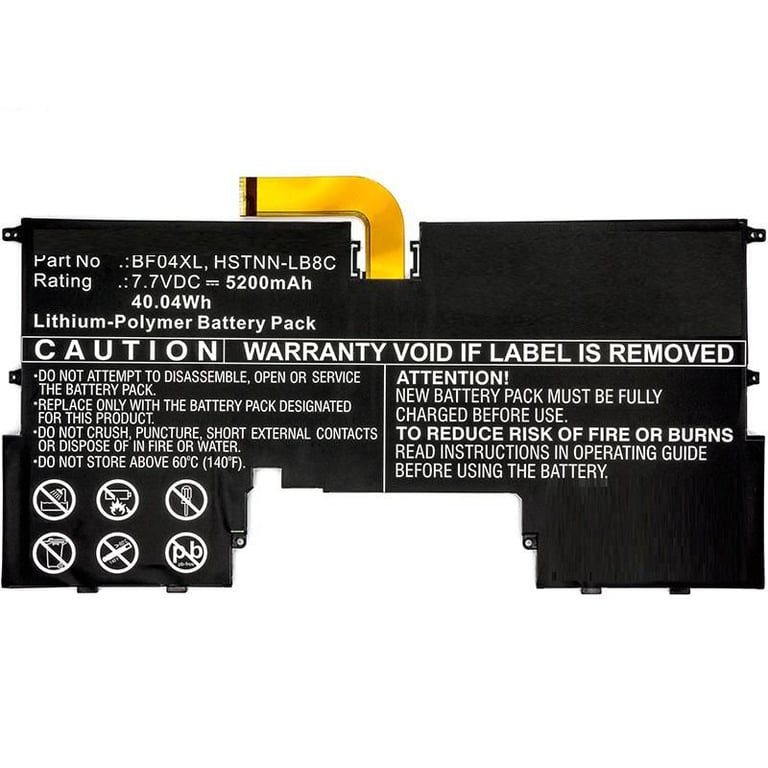 CoreParts MBXHP-BA0165 części zamienne do notatników Bateria