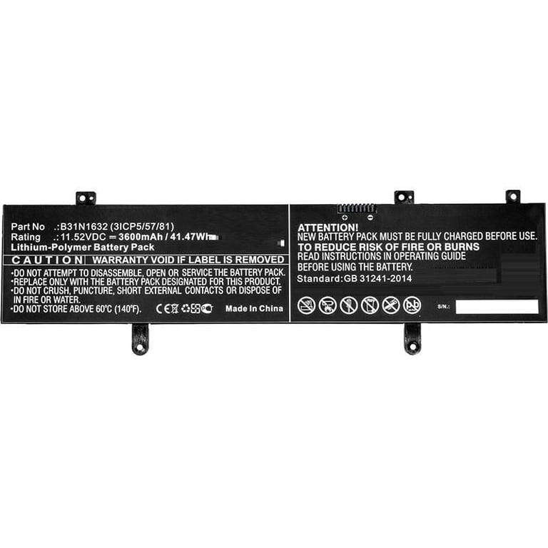 CoreParts MBXAS-BA0081 części zamienne do notatników Bateria