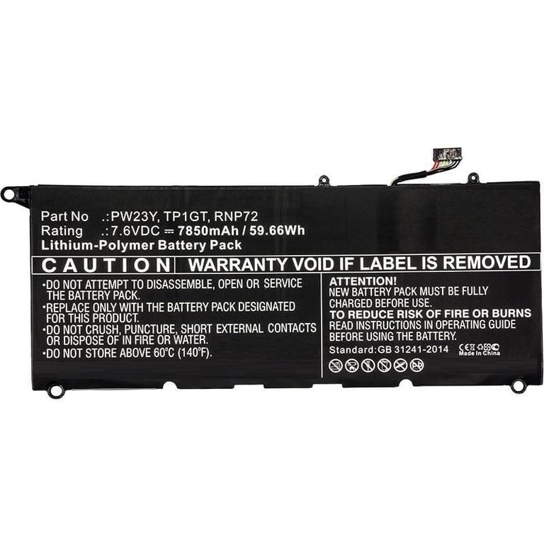CoreParts MBXDE-BA0116 części zamienne do notatników Bateria