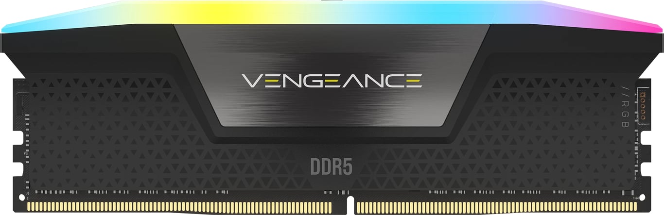 Corsair Vengeance RGB CMH16GX5M1B5200C40 moduł pamięci 16 GB 1 x 16 GB DDR5 5200 MHz