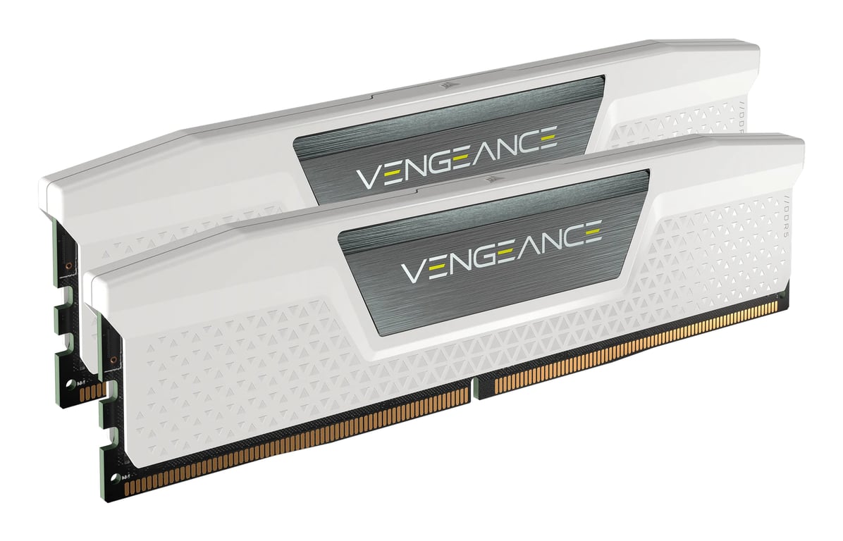 Corsair Vengeance CMK32GX5M2B6000Z30W moduł pamięci 32 GB 2 x 16 GB DDR5 6000 MHz