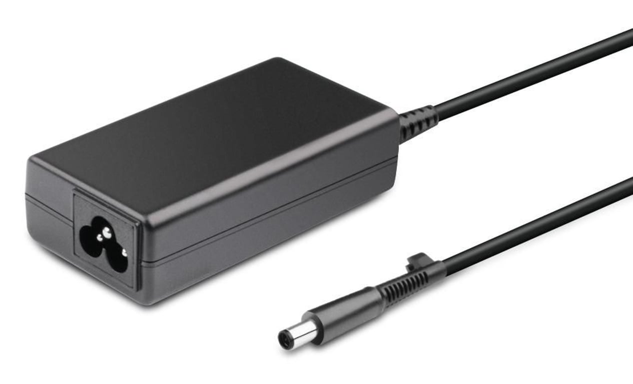 CoreParts MBXDE-AC0009 adapter zasilający/ inwentor Wewnętrzna 65 W Czarny