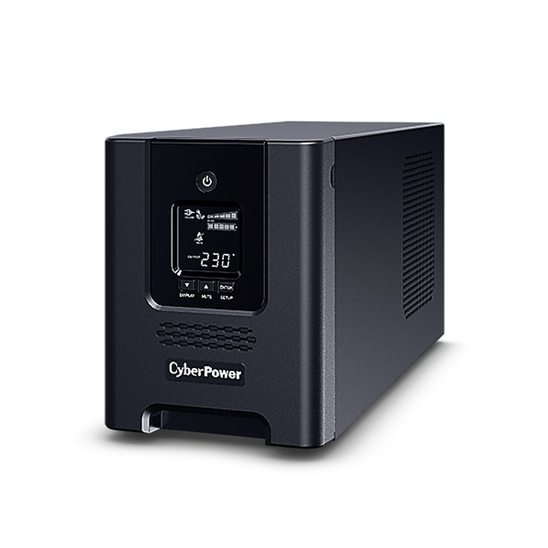 CyberPower PR3000ELCDSXL zasilacz UPS Technologia line-interactive 3 kVA 2700 W 9 x gniazdo sieciowe