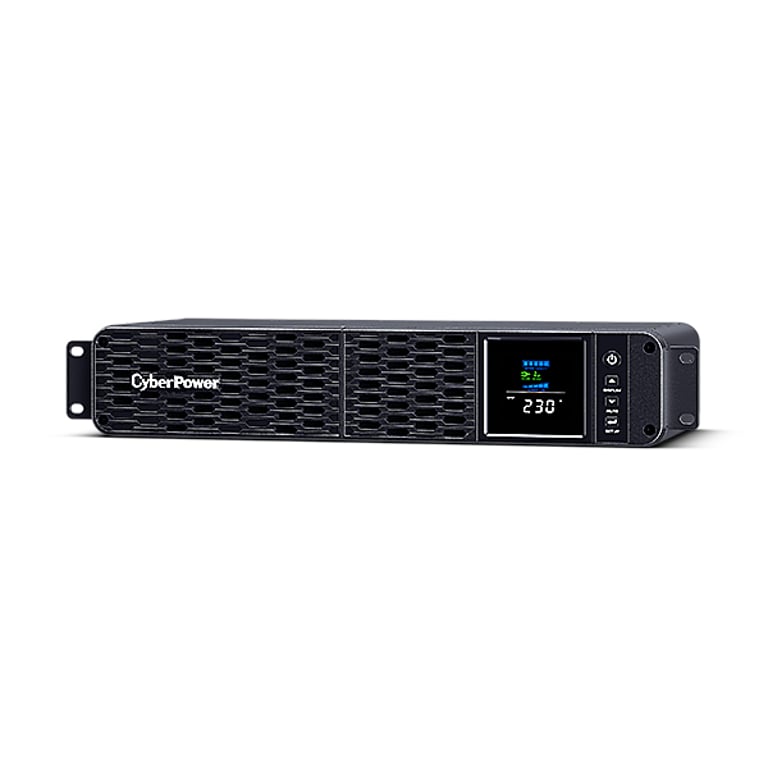 CyberPower CP1600EIPFCRM2U zasilacz UPS Technologia line-interactive 1,6 kVA 1000 W 8 x gniazdo sieciowe