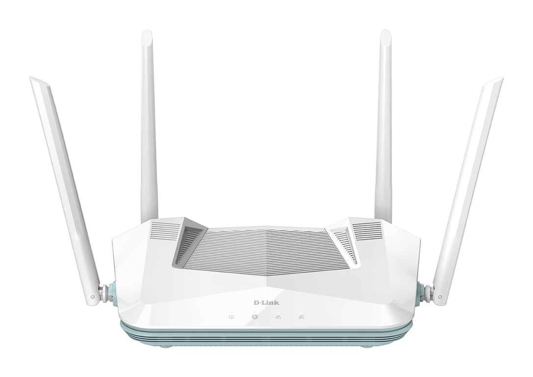 D-Link R32 router bezprzewodowy Gigabit Ethernet Dual-band (2.4 GHz/5 GHz) Biały R32