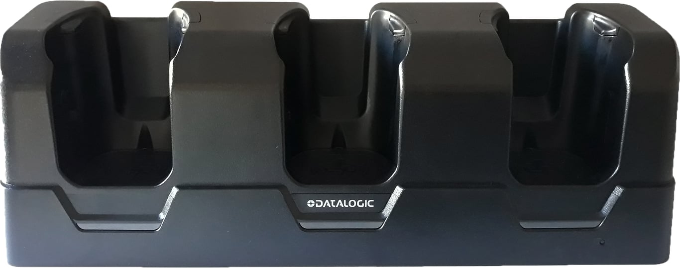 Datalogic Three Slot Wireless Charging Dock stacja dokująca Komputer przenośny Czarny