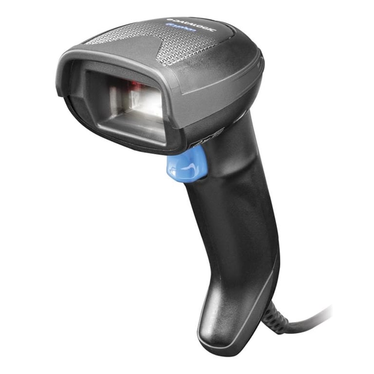 Datalogic Gryphon I GD4500 Ręczny czytnik kodów kreskowych 1D/2D Czarny