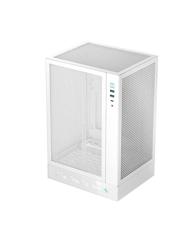 DeepCool R-CH170-WHNPI0D-G-1 zabezpieczenia & uchwyty komputerów Tower Biały
