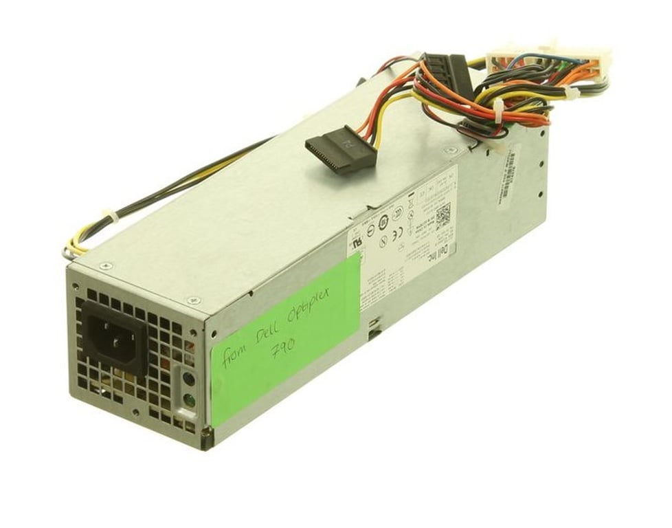 DELL 2TXYM moduł zasilaczy 240 W Srebrny