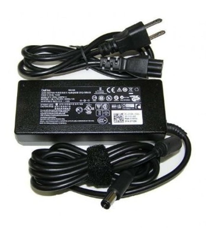 DELL Y4M8K adapter zasilający/ inwentor Wewnętrzna 90 W Czarny