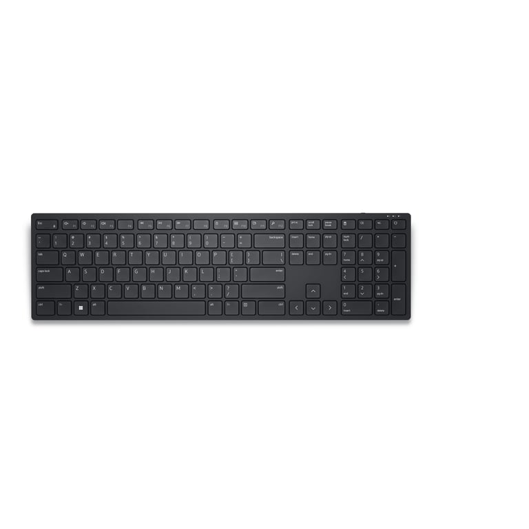 DELL KB500 klawiatura Biuro RF Wireless QWERTY Amerykański międzynarodowy Czarny KB500-BK-R-INT