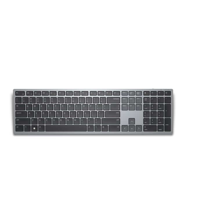 DELL KB700 klawiatura Biuro Bluetooth QWERTY Amerykański międzynarodowy Szary KB700-GY-R-INT