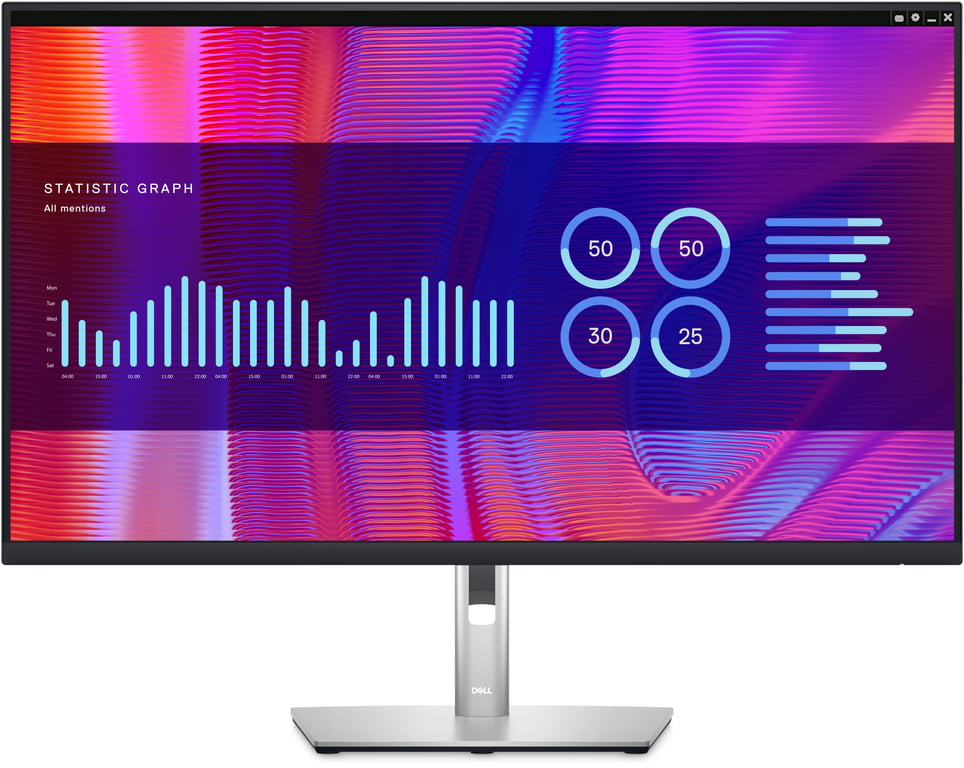 DELL P Series P3223DE LED display 80 cm (31.5