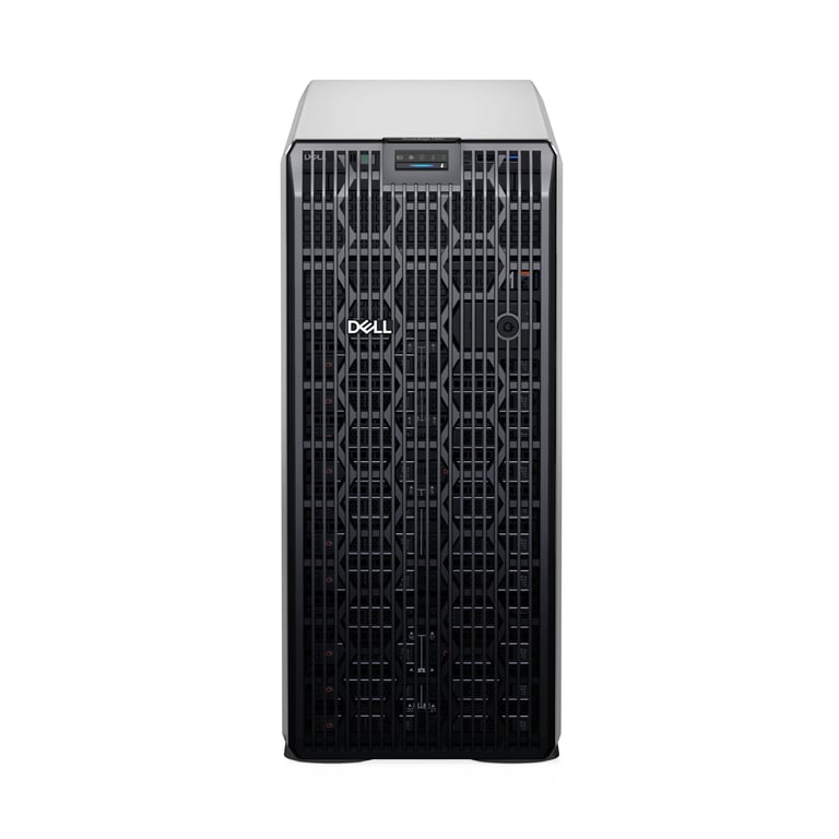 DELL PowerEdge T560 serwer 4 TB Wieża (4.5U) Intel® Xeon Silver 4410Y 16 GB DDR5-SDRAM 1100 W