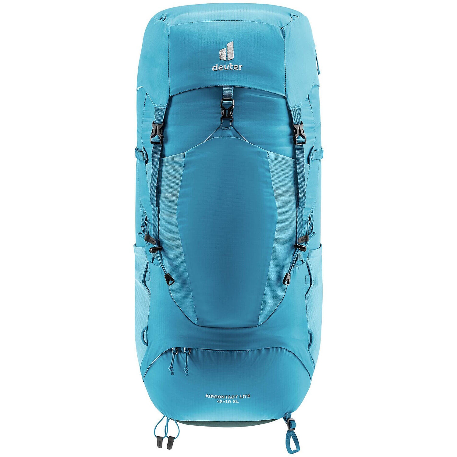 Plecak damski wyprawowy Deuter AIRCONTACT LITE 45+10 SL lagoon/ivy - ONE SIZE