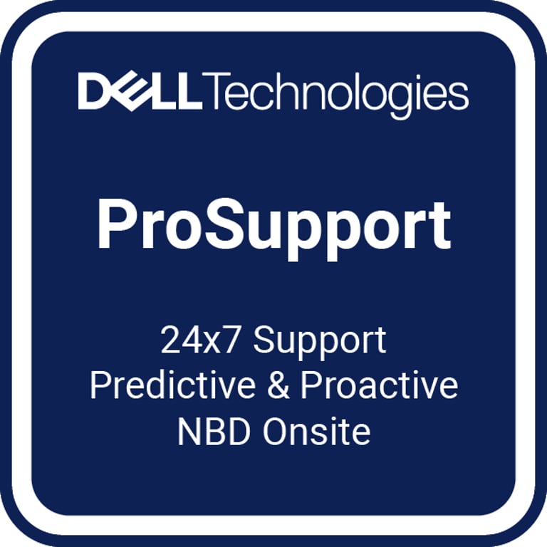 DELL 3Y Basic Onsite to 3Y ProSpt 3 lat(a)