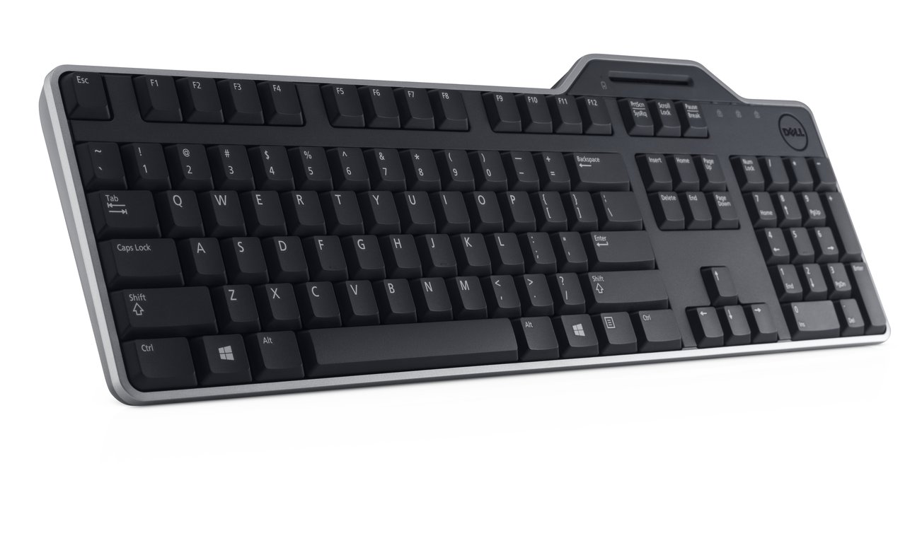 DELL KB813 klawiatura USB QWERTY UK międzynarodowy Czarny 4JVTD