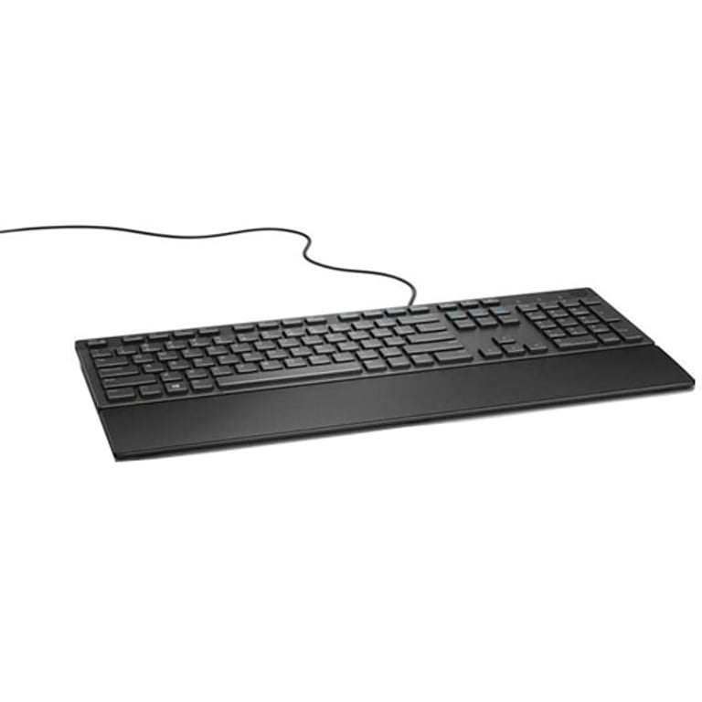DELL KB216 klawiatura USB QWERTY Fiński, Szwecki Czarny 580-ADHC