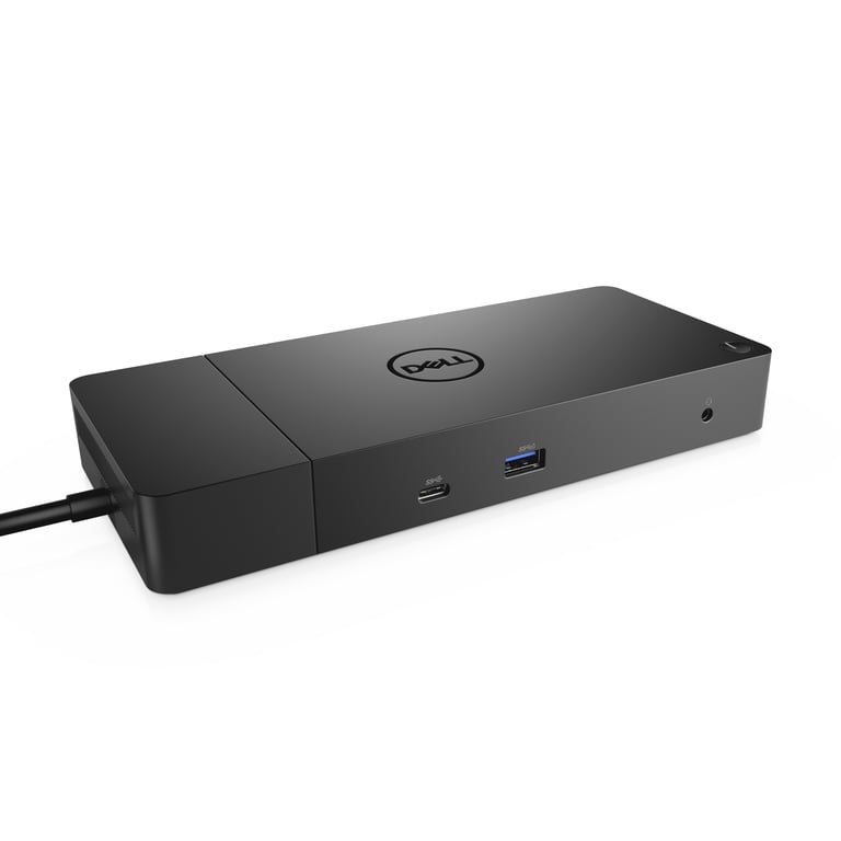DELL WD19 Przewodowa USB 3.2 Gen 1 (3.1 Gen 1) Type-C Czarny