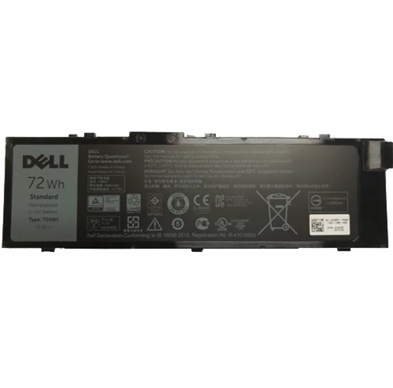 DELL 451-BBSE części zamienne do notatników Bateria