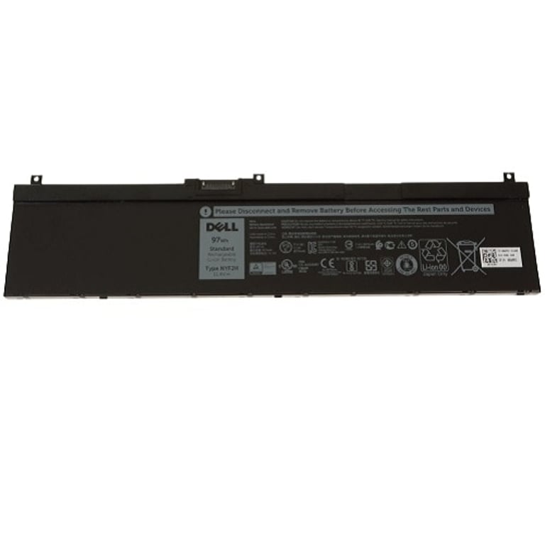 DELL GW0K9 części zamienne do notatników Bateria