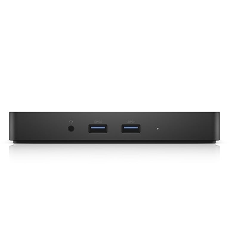 DELL WD15 180W Przewodowa USB 3.2 Gen 1 (3.1 Gen 1) Type-C Czarny