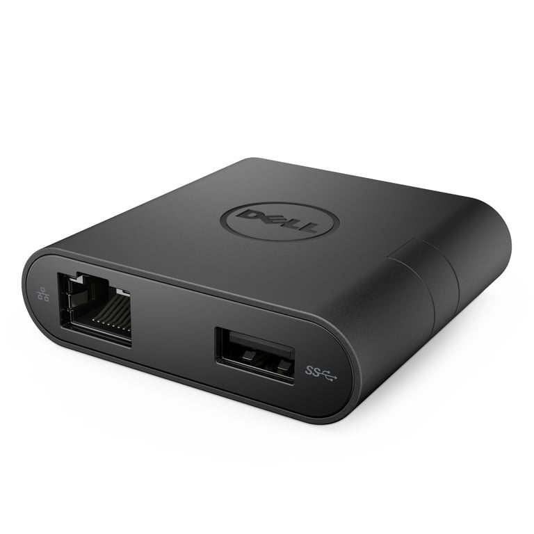 DELL Adapter z USB-C do HDMI/VGA/Ethernet/USB 3.0
