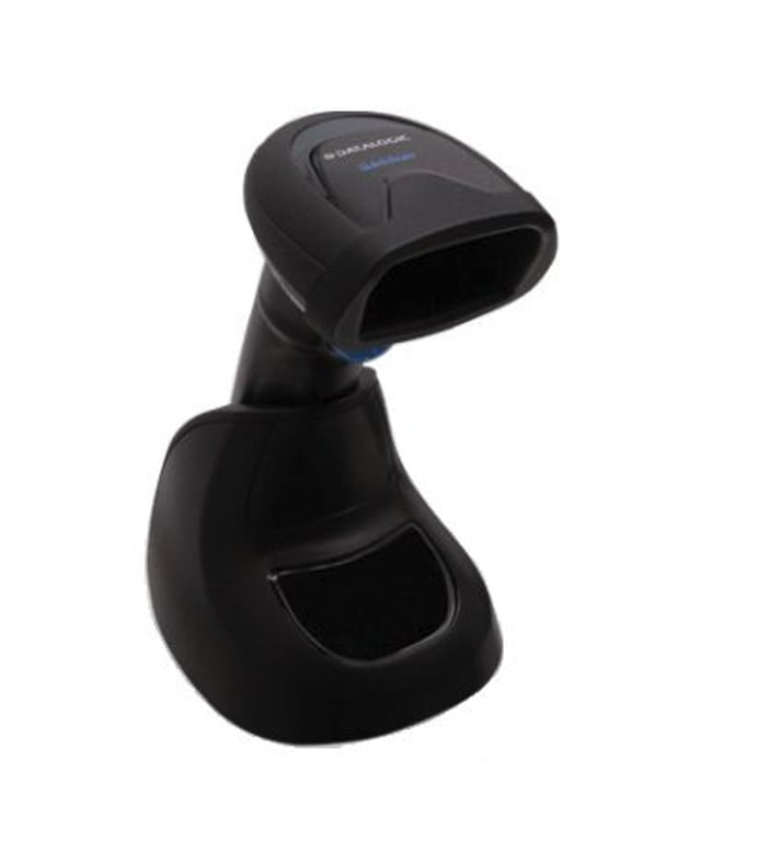 Datalogic QBT2500-BK czytnik kodów kreskowych Ręczny czytnik kodów kreskowych 1D/2D Czarny