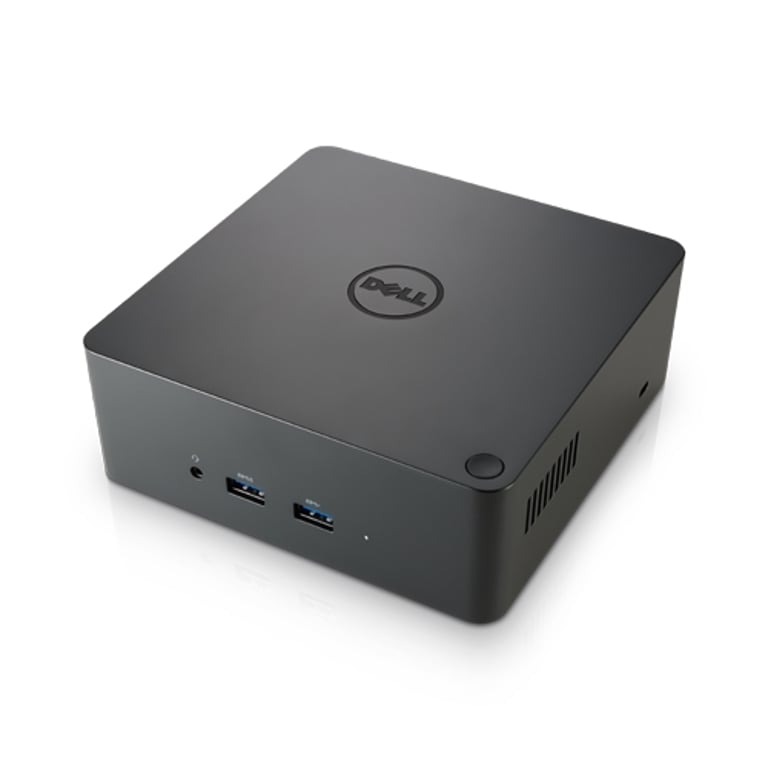 DELL TB16 -240W Przewodowa Thunderbolt 3 Czarny