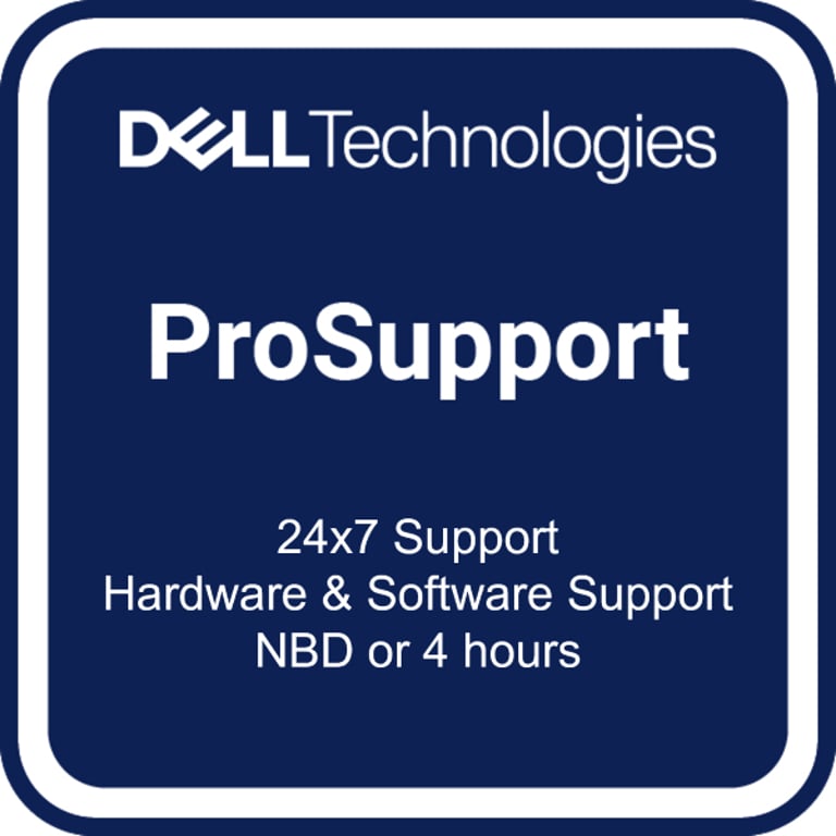 DELL 3Y Next Bus. Day to 3Y ProSpt 1 x licencja 3 lat(a)