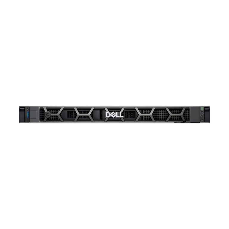 DELL PowerEdge R260 serwer 480 GB Rack (1U) Intel Xeon E E-2414 2,6 GHz 16 GB DDR5-SDRAM 700 W