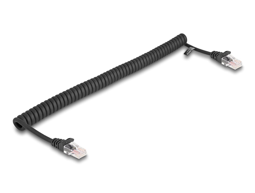 DeLOCK 87992 kabel sieciowy Czarny 1 m Cat5e