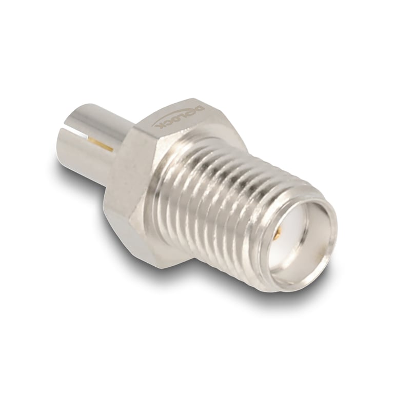 DeLOCK 90108 wtyczka koncentryczna SMA 1 szt. 50 Ω