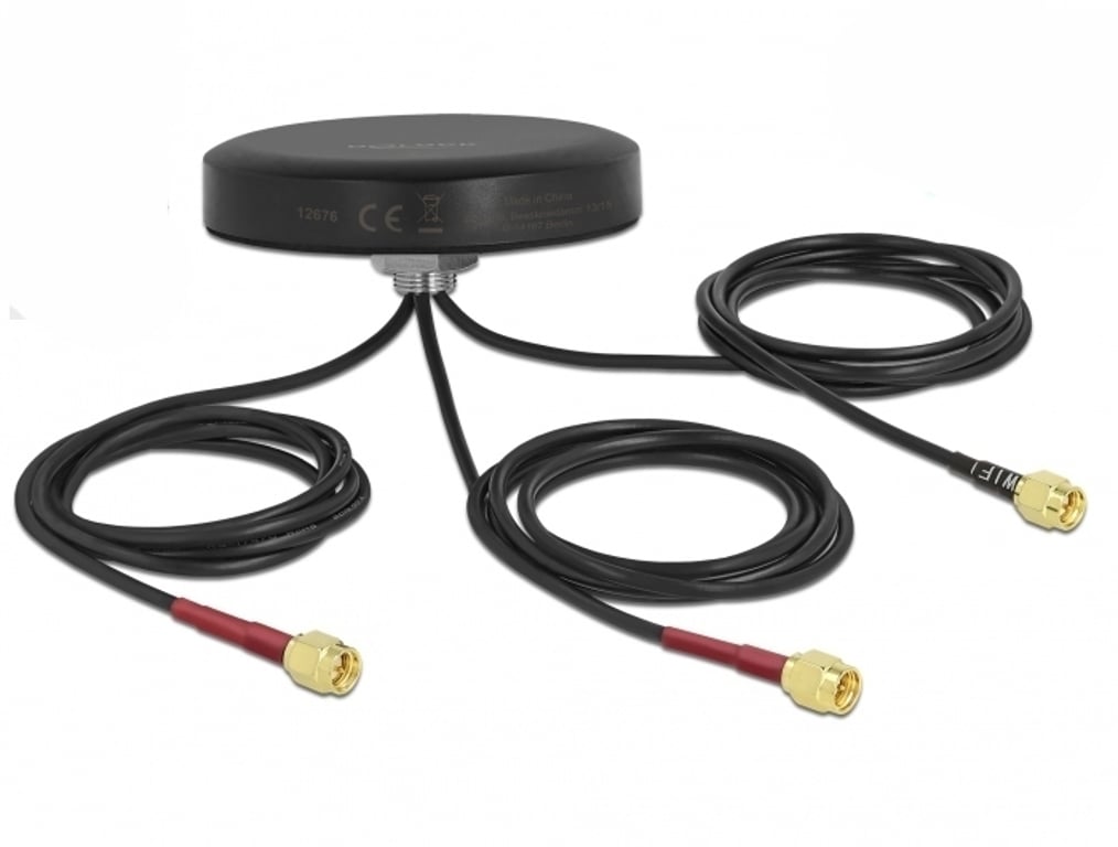 DeLOCK 12676 antena SMA 3 dBi