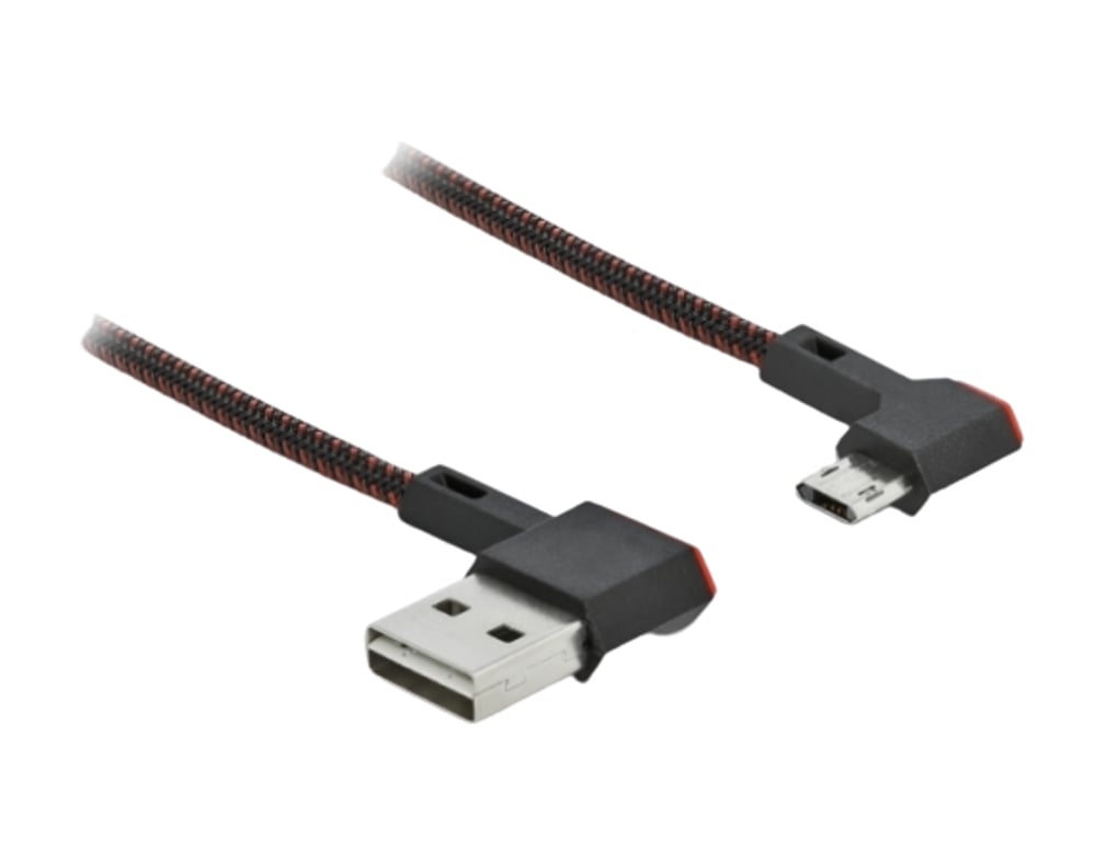 DeLOCK 85269 kabel USB 0,2 m USB 2.0 USB A Micro-USB B Czarny