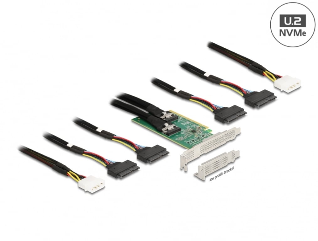 DeLOCK 90077 adapter Wewnętrzny U.2
