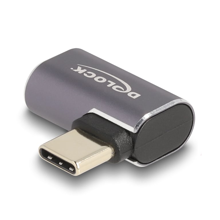 DeLOCK 60047 zmieniacz płci / kabli USB-C Antracyt