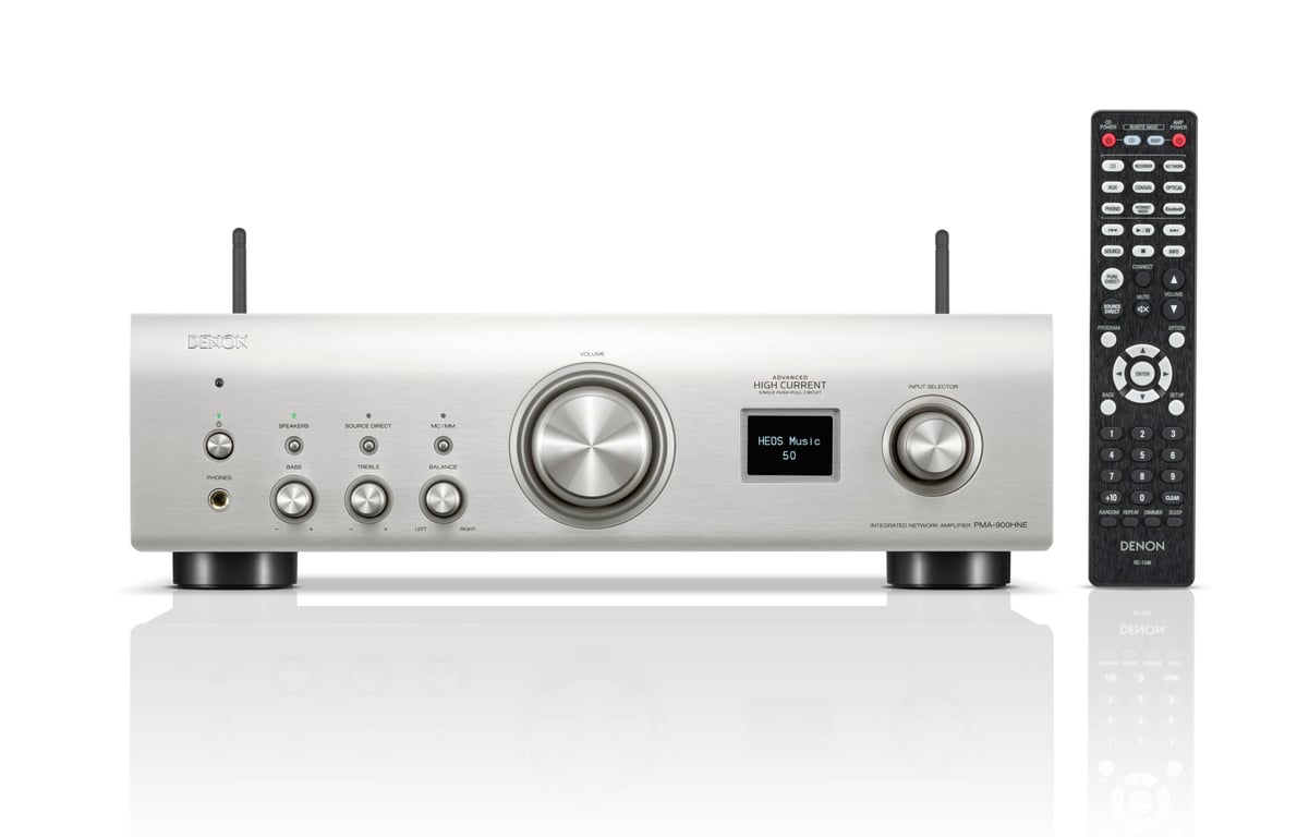 Denon PMA-900HNE wzmacniacz audio Dom Srebrny