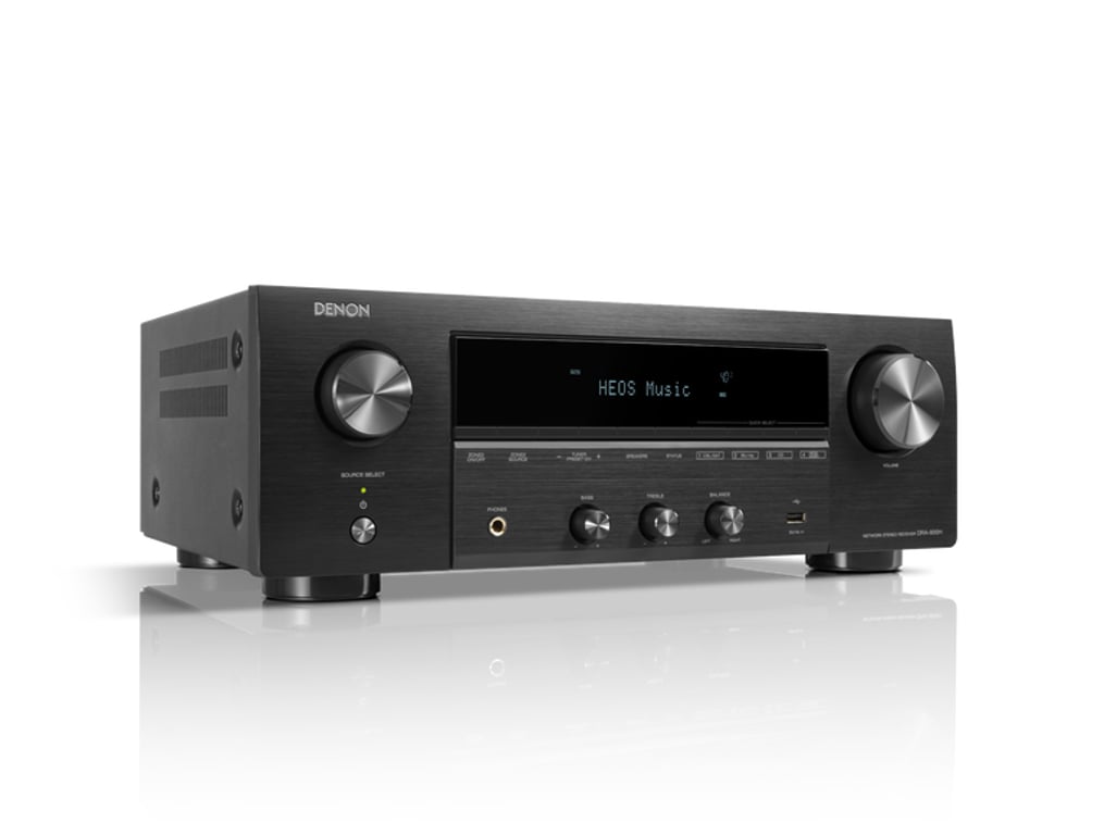 Denon DRA-900H 100 W 2.2 kan. Stereo Czarny