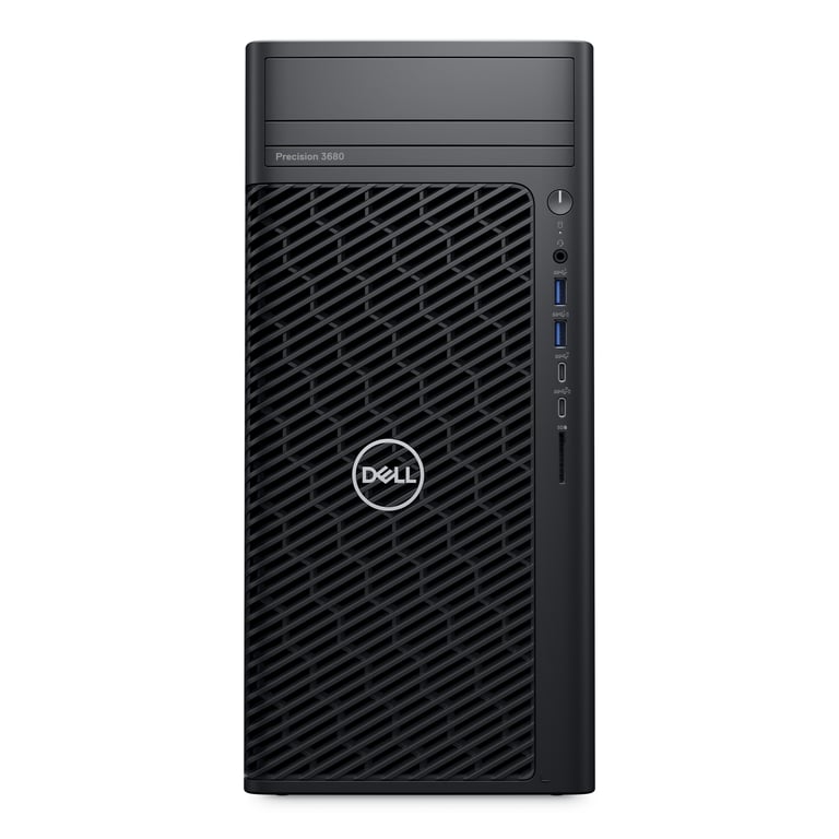 DELL Precision 3680 Intel® Core™ i7 i7-14700 32 GB DDR5-SDRAM 1 TB SSD NVIDIA RTX 2000 Ada Windows 11 Pro Tower Stanowisko Czarny