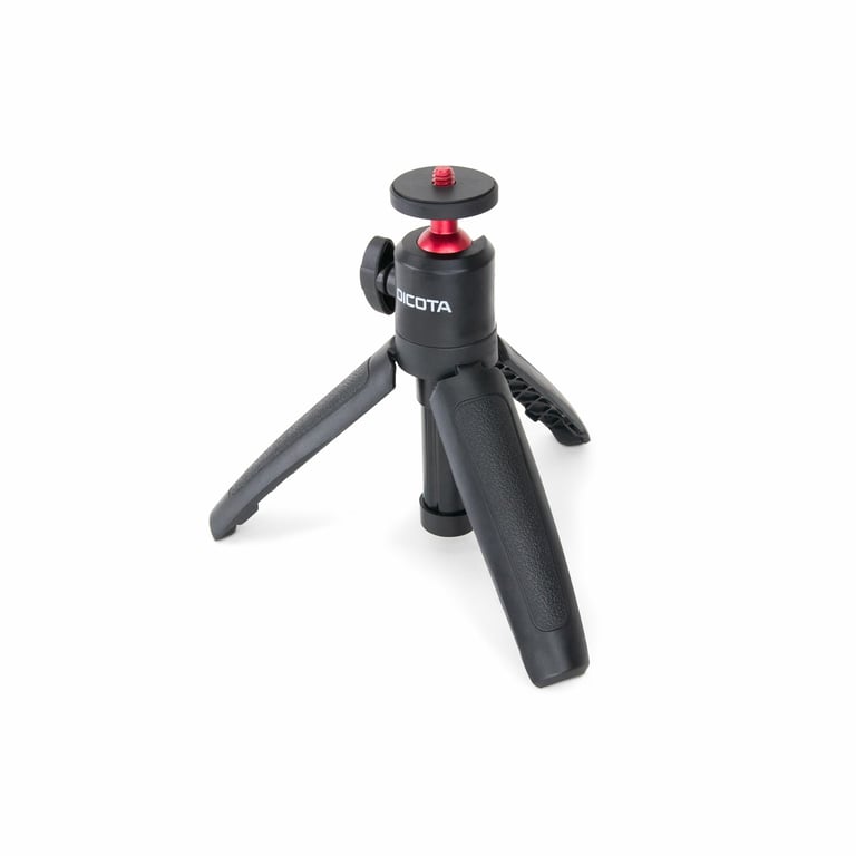 DICOTA D32049 statyw Kamera akcji 3 x noga Czarny, Czerwony