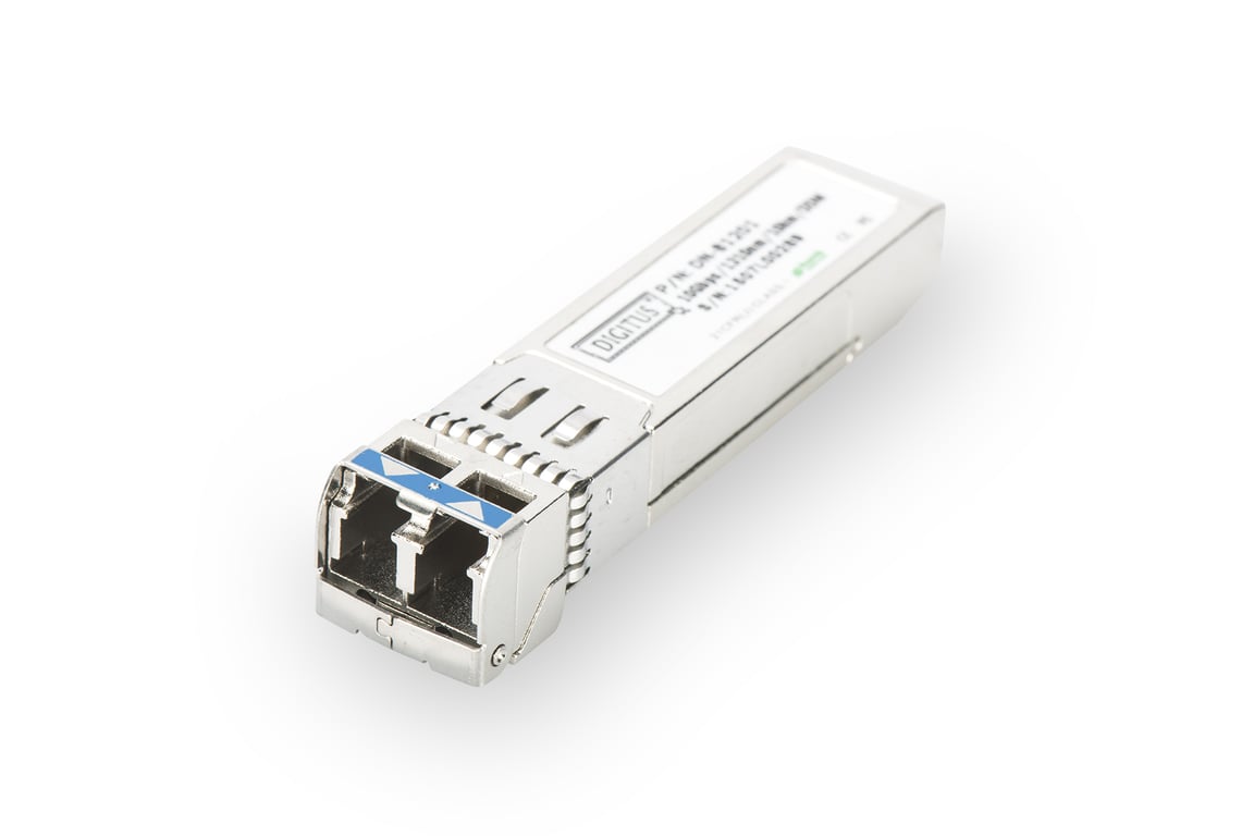 Digitus Kompatybilny z HP SFP+ 10G SM 1310nm 10Km z DDM,