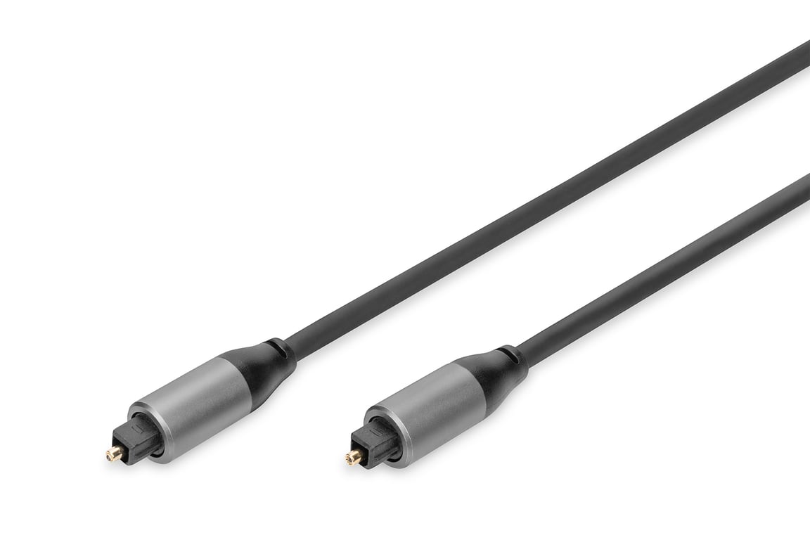 Digitus Toslink – kabel połączeniowy, złącze Toslink na Toslink, 3 m